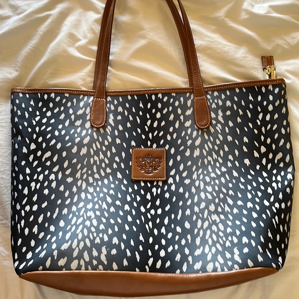 Barrington tote. Midnight Fawn collection. Gently used.